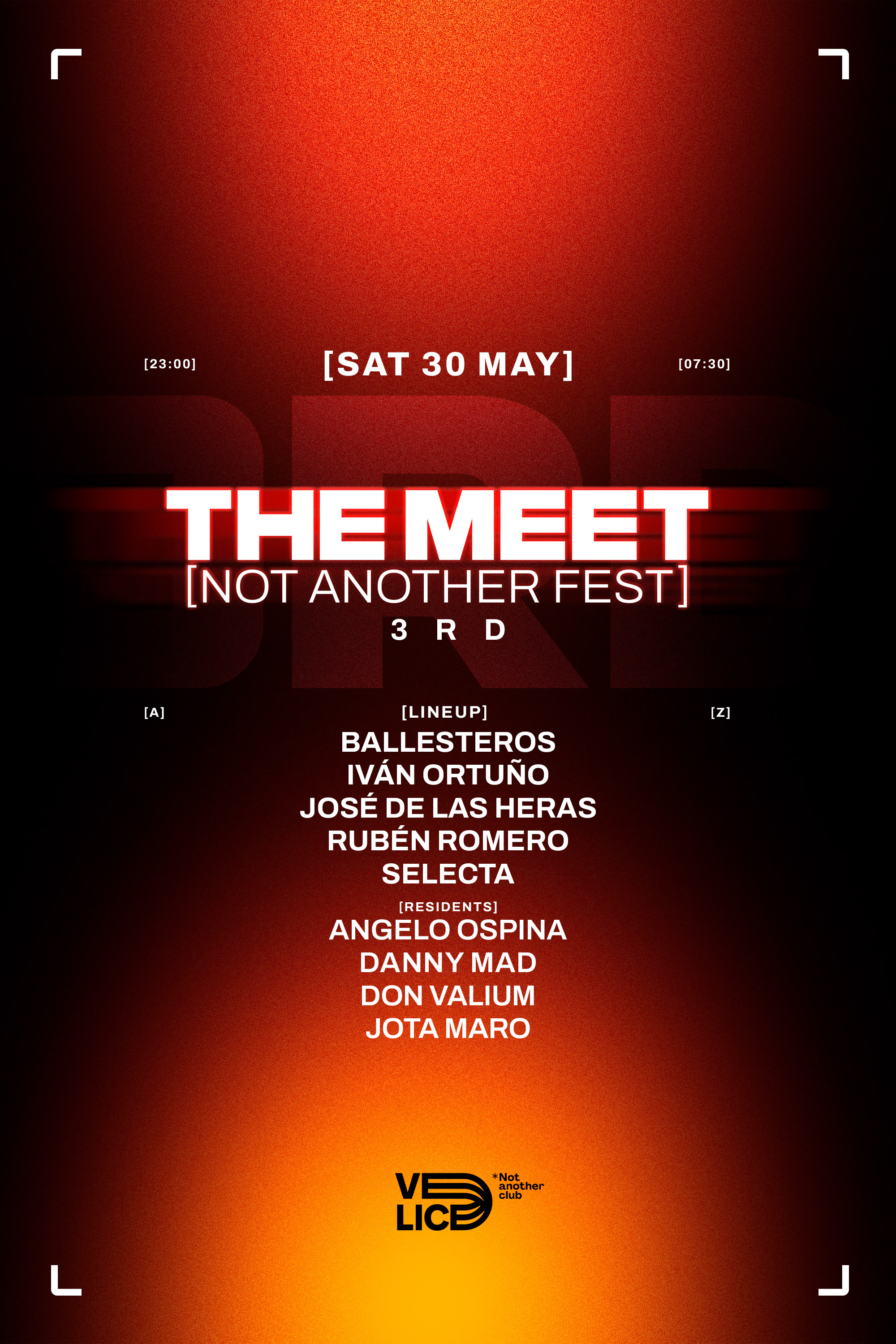 RESERVADOS SABADO 30 DE MAYO